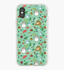 My Neighbour in mint iPhone Case