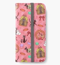 Kiki in pink iPhone Wallet/Case/Skin