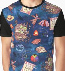 The Moving Castle Graphic T-Shirt