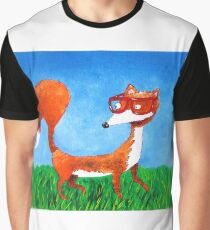 Clever fox Graphic T-Shirt