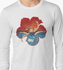 Flower Hawaii Pele Long Sleeve T-Shirt