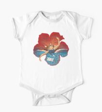 Flower Hawaii Pele One Piece - Short Sleeve