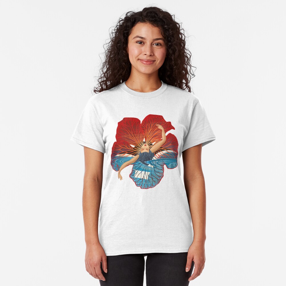 Flower Hawaii Pele Classic T-Shirt