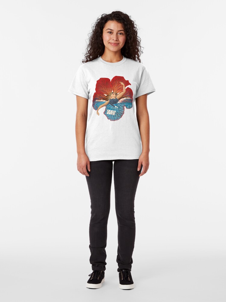 Alternate view of Flower Hawaii Pele Classic T-Shirt