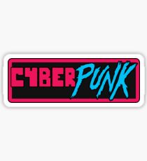 Cyberpunk Sticker