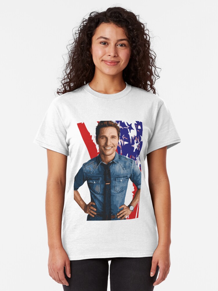 mcconaughey t shirt