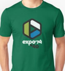 Expo '74 + 40 Unisex T-Shirt