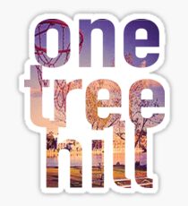 One Tree Hill Sticker