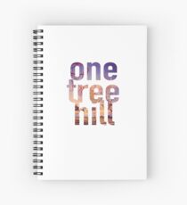 One Tree Hill Spiral Notebook