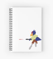 Falco Laser Spiral Notebook