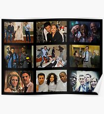 Psych "in Character" Collage Poster