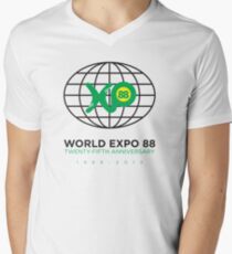 Expo 88 25th Anniversary Men's V-Neck T-Shirt