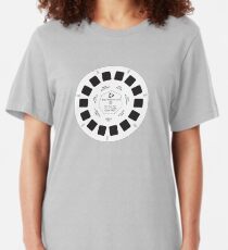 ExpoMuseum.com Stereo Reel Slim Fit T-Shirt