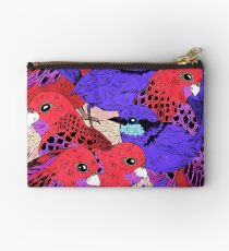 Wrens and Rosellas Delight! Studio Pouch