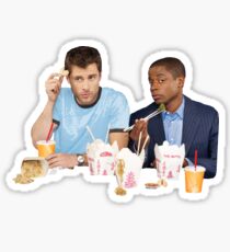 Shawn & Gus + Chinese Food Sticker