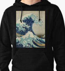 Great Wave off Kanagawa Pullover Hoodie