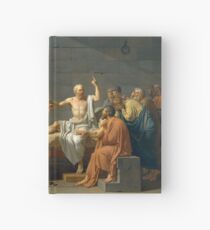Death of Socrates Hardcover Journal