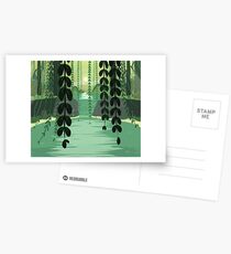 Misty Marsh Postcards