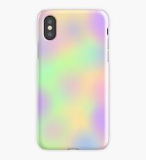 Nice pastel colours iPhone Case