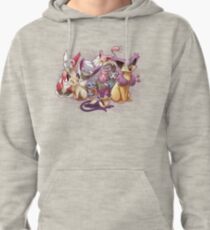 Pile of cats Pullover Hoodie