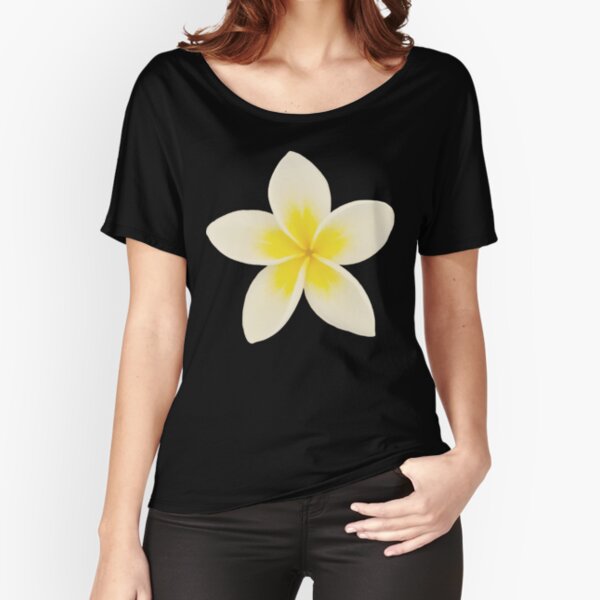 Frangipani Relaxed Fit T-Shirt