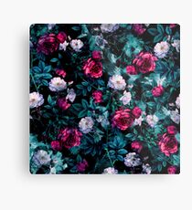 RPE FLORAL ABSTRACT III Metal Print
