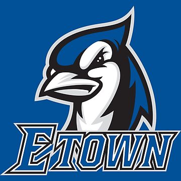  Elizabethtown College Blue Jays Wht01 Long Sleeve T-Shirt :  Clothing, Shoes & Jewelry