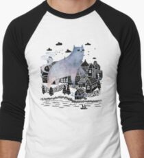 The Fog Men's Baseball ¾ T-Shirt