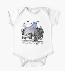 Der Nebel Baby Body Kurzarm