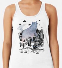Camiseta con espalda nadadora La niebla