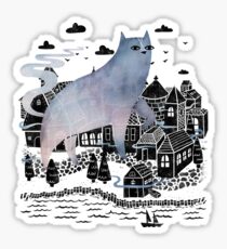 The Fog Sticker