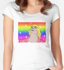 He-Man ist fabelhaft Tailliertes Rundhals-Shirt