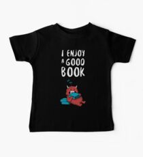 I Enjoy a Good Book Baby Tee