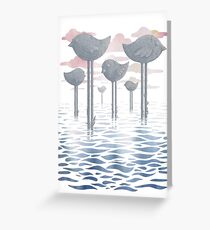 The Remnants Greeting Card
