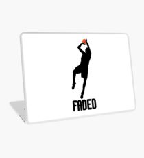 Faded - Black Laptop Skin