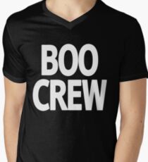 Boo Crew Men's V-Neck T-Shirt