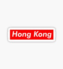 Hong Kong Sticker