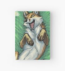 Playful foxes Hardcover Journal