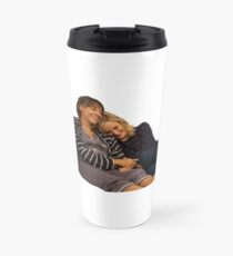Ann and Leslie Travel Mug