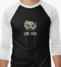 Derelict Game Over Men's Baseball ¾ T-Shirt