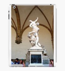 People and Art are the best elements on Earth iPad Case/Skin