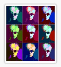 Andy Warhol Sticker