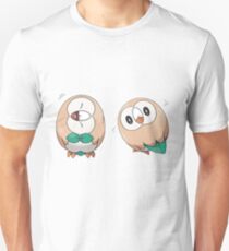 Rowlet T-shirt unisexe