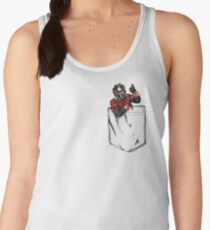 Ant Man in Pocket Women's Tank Top