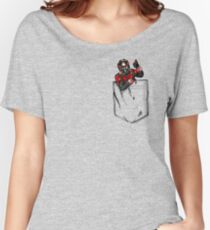 Ant Man in Pocket Women's Relaxed Fit T-Shirt