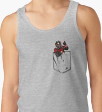 Ant Man in Pocket Tank Top