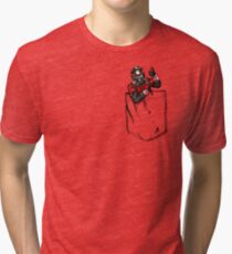 Ant Man in Pocket Tri-blend T-Shirt