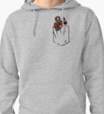 Ant Man in Pocket Pullover Hoodie