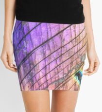 Golden Purple Labradorite Mini Skirt