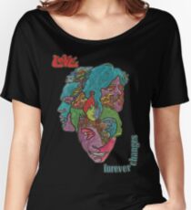 Love - Forever Changes + Logo Women's Relaxed Fit T-Shirt